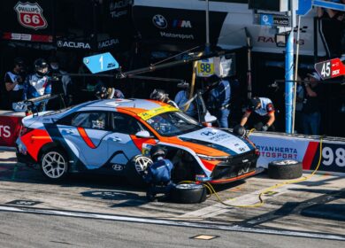 Andre Castro: Daytona Debut